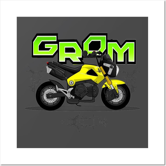 Grom Wall Art by Digitanim8tor